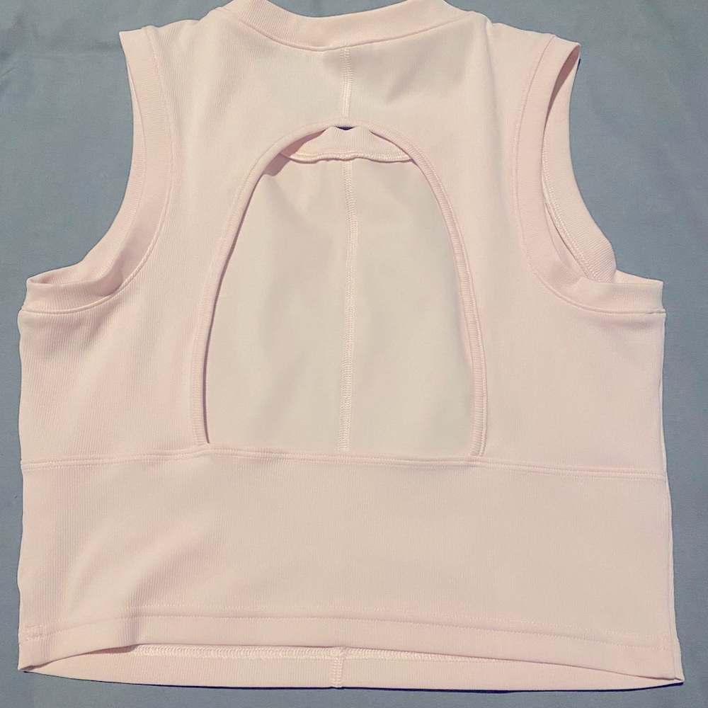 Gymshark Power Ribbed Midi Tank - Picture 3 of 4